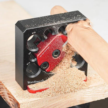 Adjustable Dowel Maker Jig