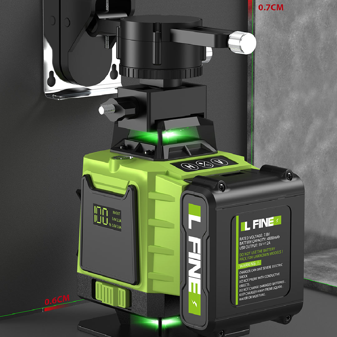 Laser Level With Remote Control