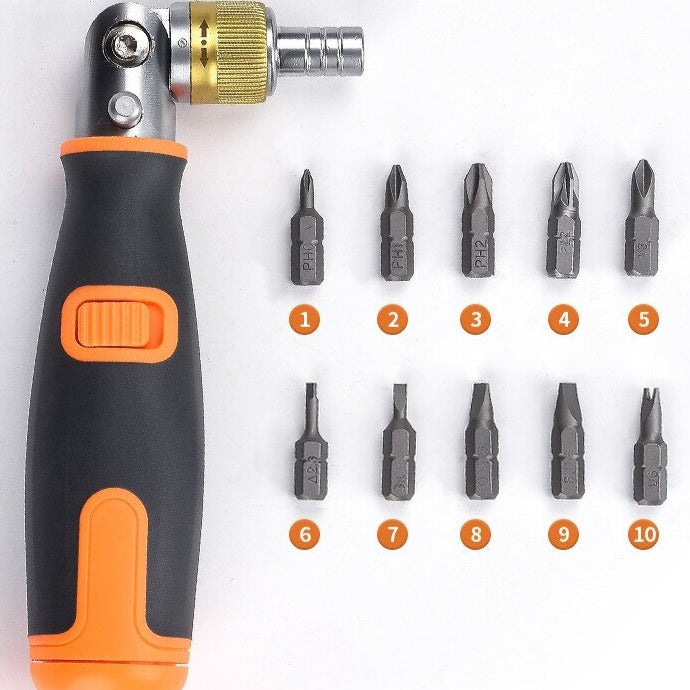 Portable Ratchet Screwdriver