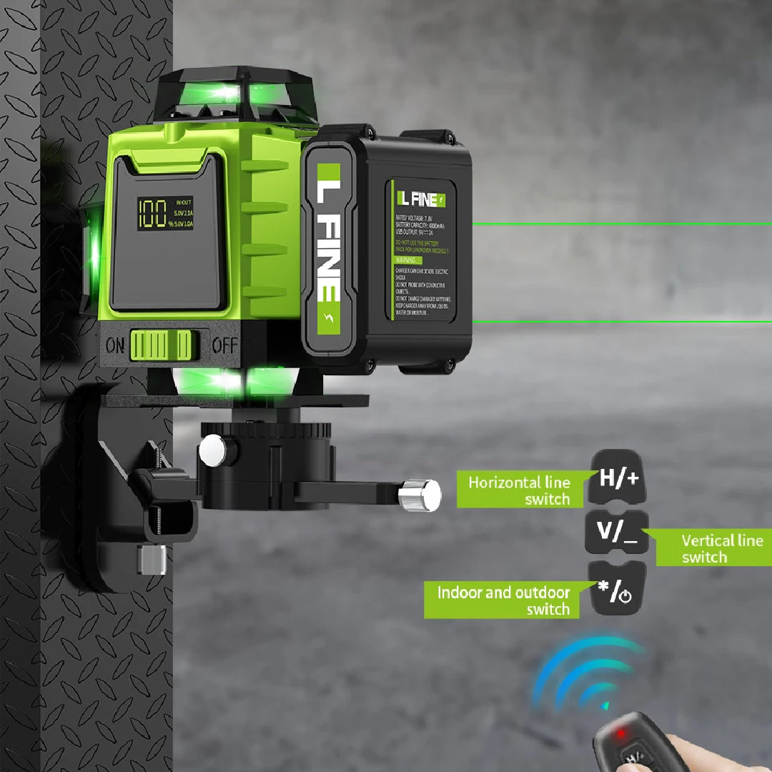 Laser Level With Remote Control