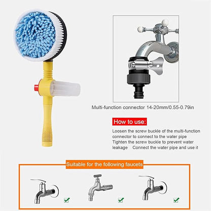 Rotating Car Wash Brush