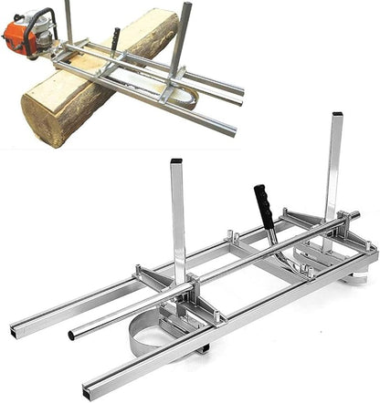 Chainsaw Mill Planking Milling