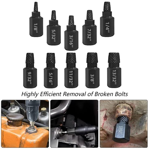 Broken Head Bolt Screw Cap Extractor