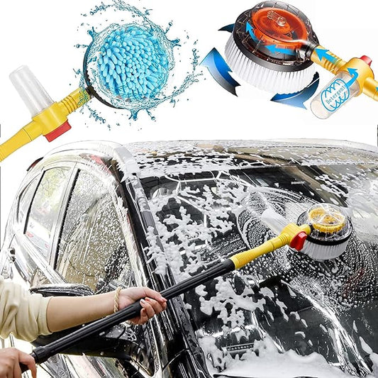 Rotating Car Wash Brush