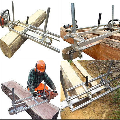 Chainsaw Mill Planking Milling