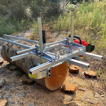 Chainsaw Mill Planking Milling