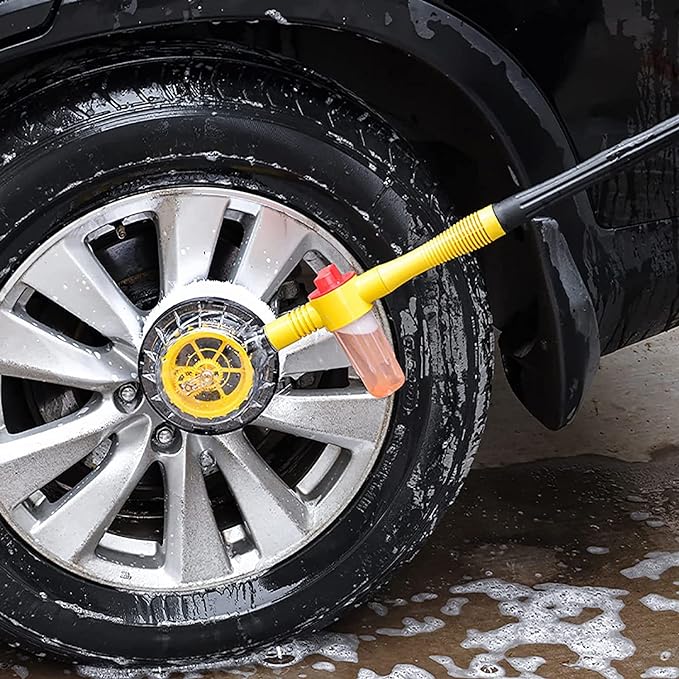 Rotating Car Wash Brush