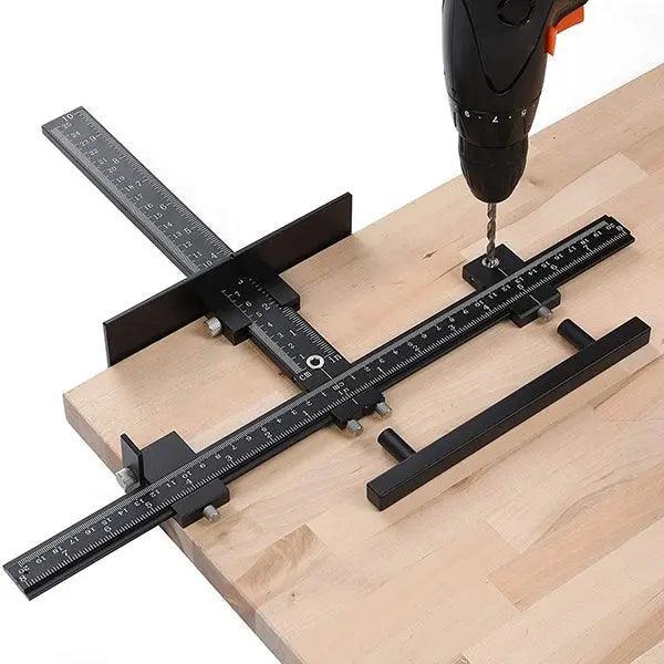 Cabinet Hardware Jig