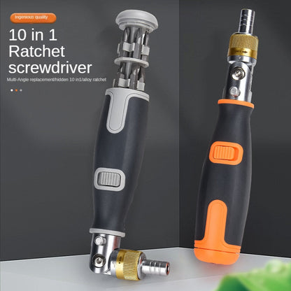 Portable Ratchet Screwdriver