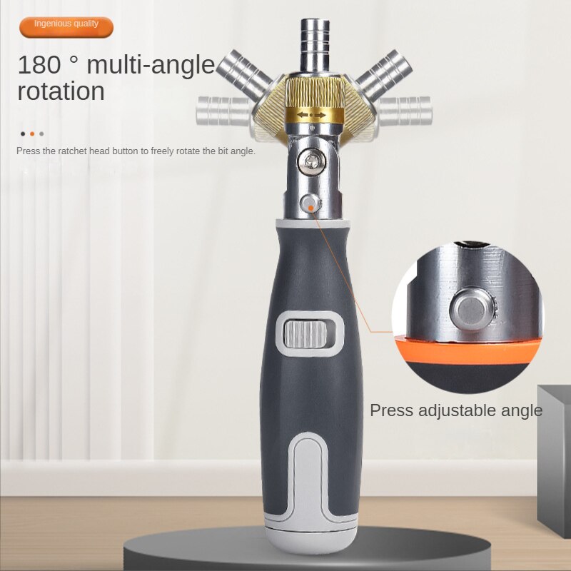 Portable Ratchet Screwdriver