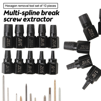 Broken Head Bolt Screw Cap Extractor