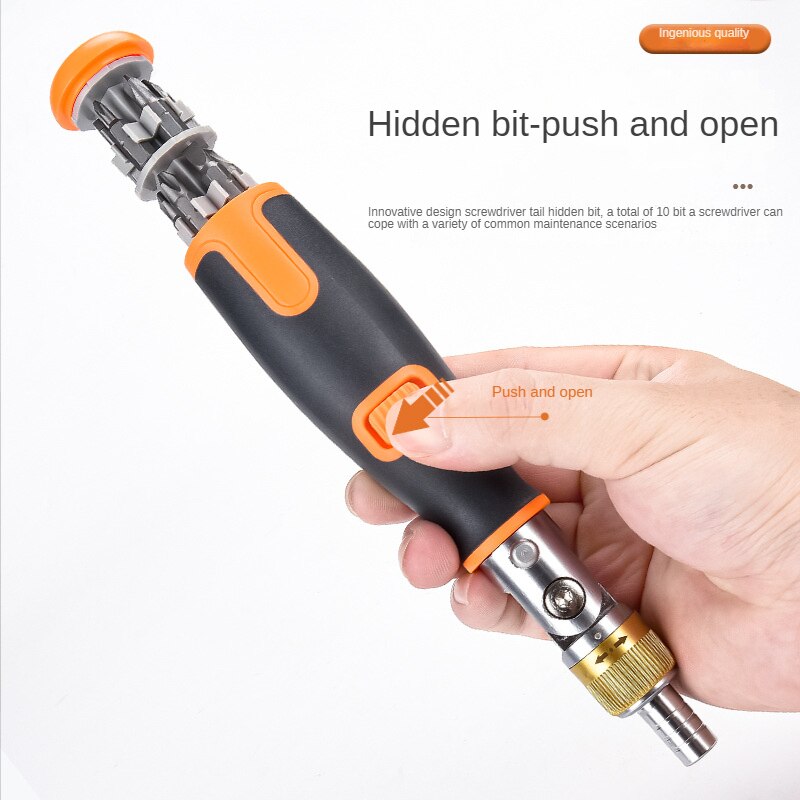 Portable Ratchet Screwdriver