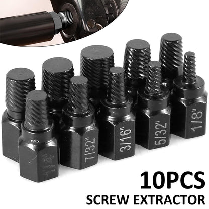 Broken Head Bolt Screw Cap Extractor