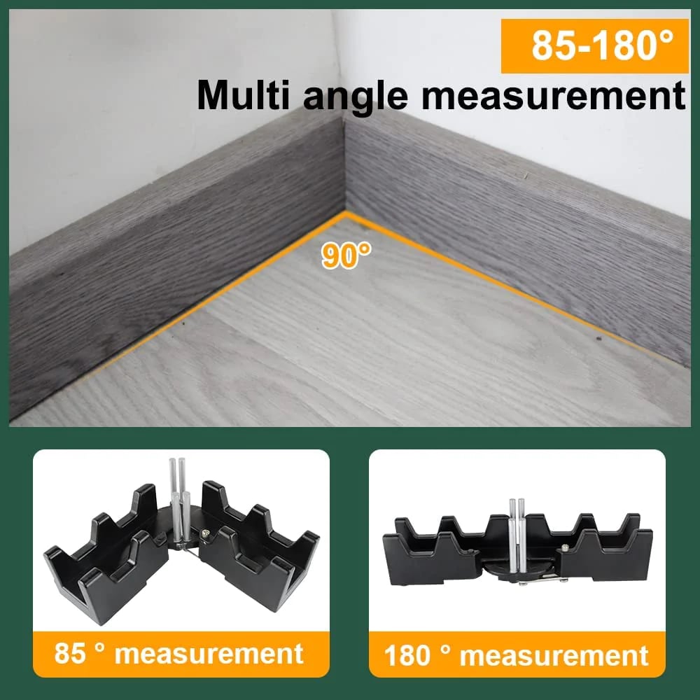 2-in-1 Mitre Measuring Angles Cutting Tool