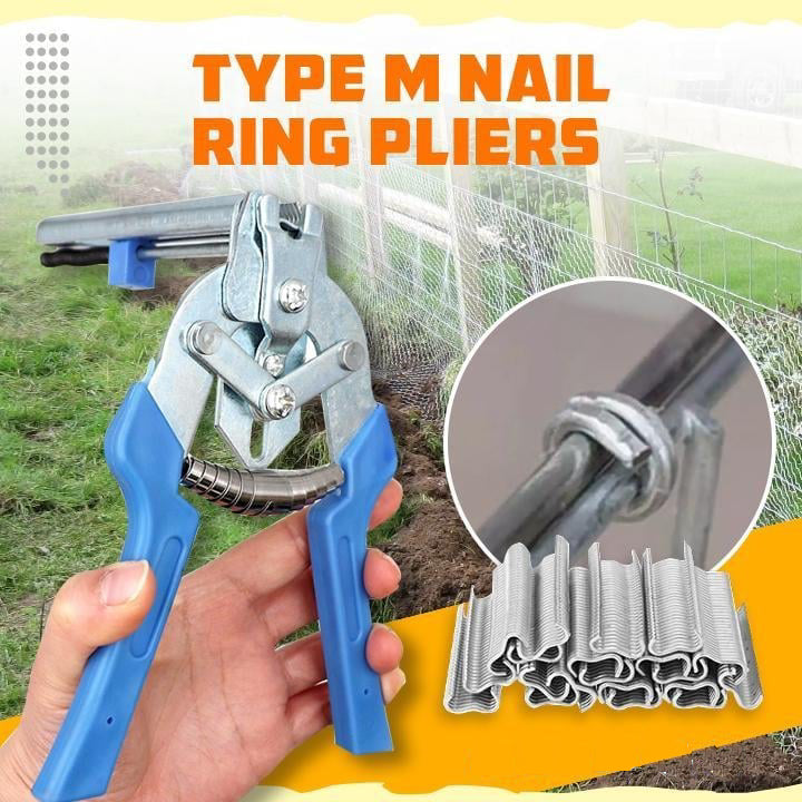 Type M Nail Ring Pliers