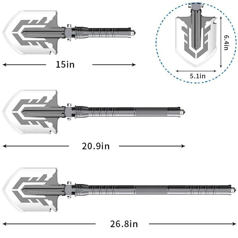 Multi-purpose Tactical Shovel