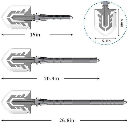 Multi-purpose Tactical Shovel